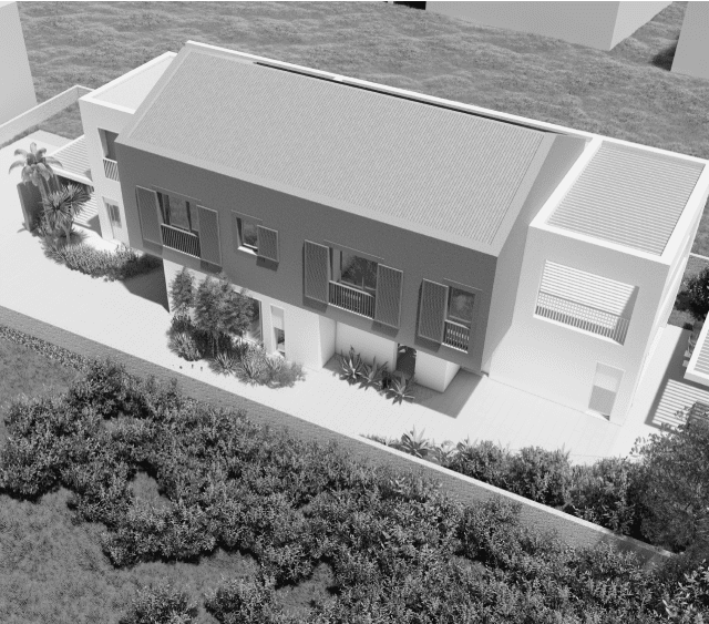 Projekt Vila Dalmatina