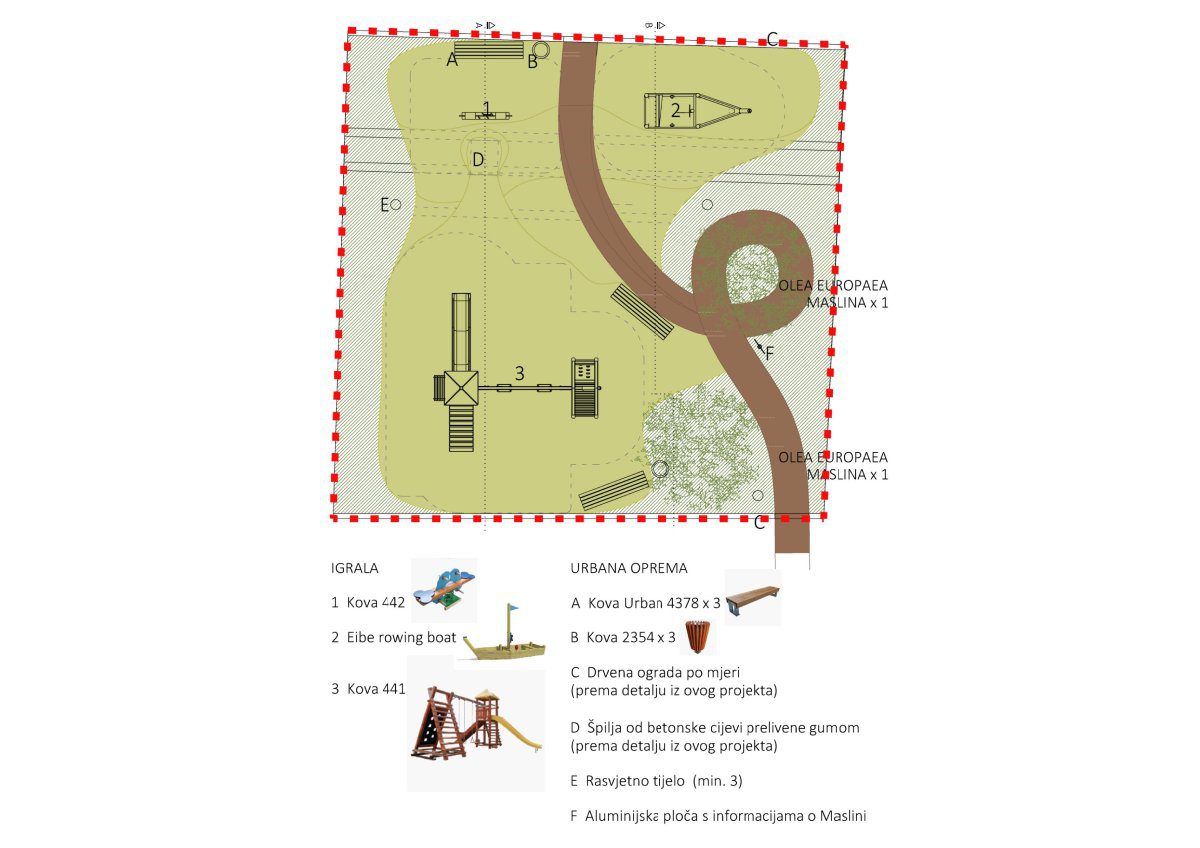 DJEČJE IGRALIŠTE MASLINA