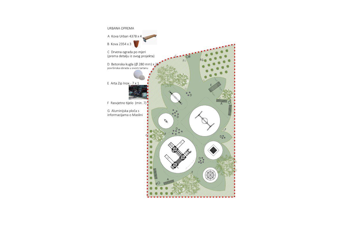 Dječje igralište Mirta