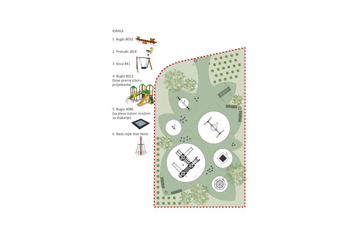 Dječje igralište Mirta