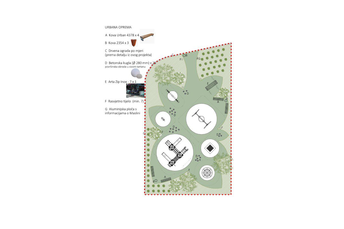 Dječje igralište Mirta