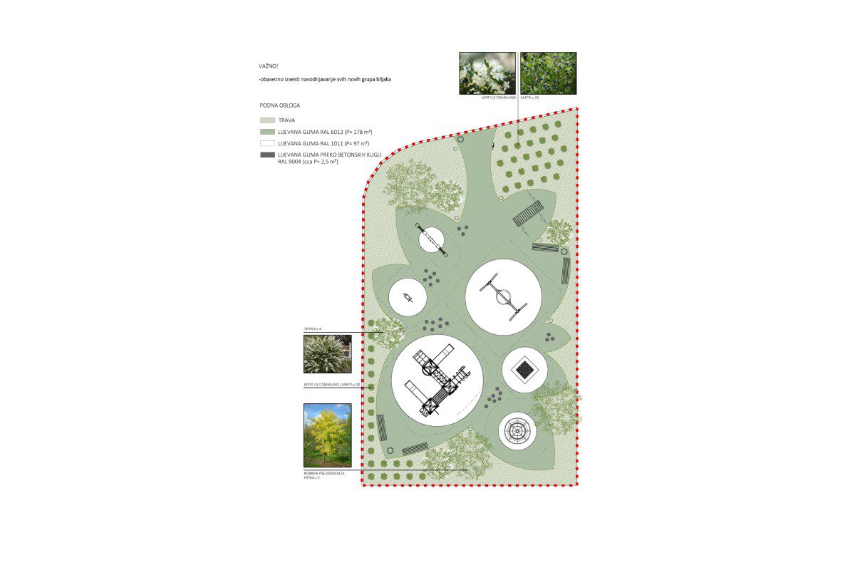 Dječje igralište Mirta