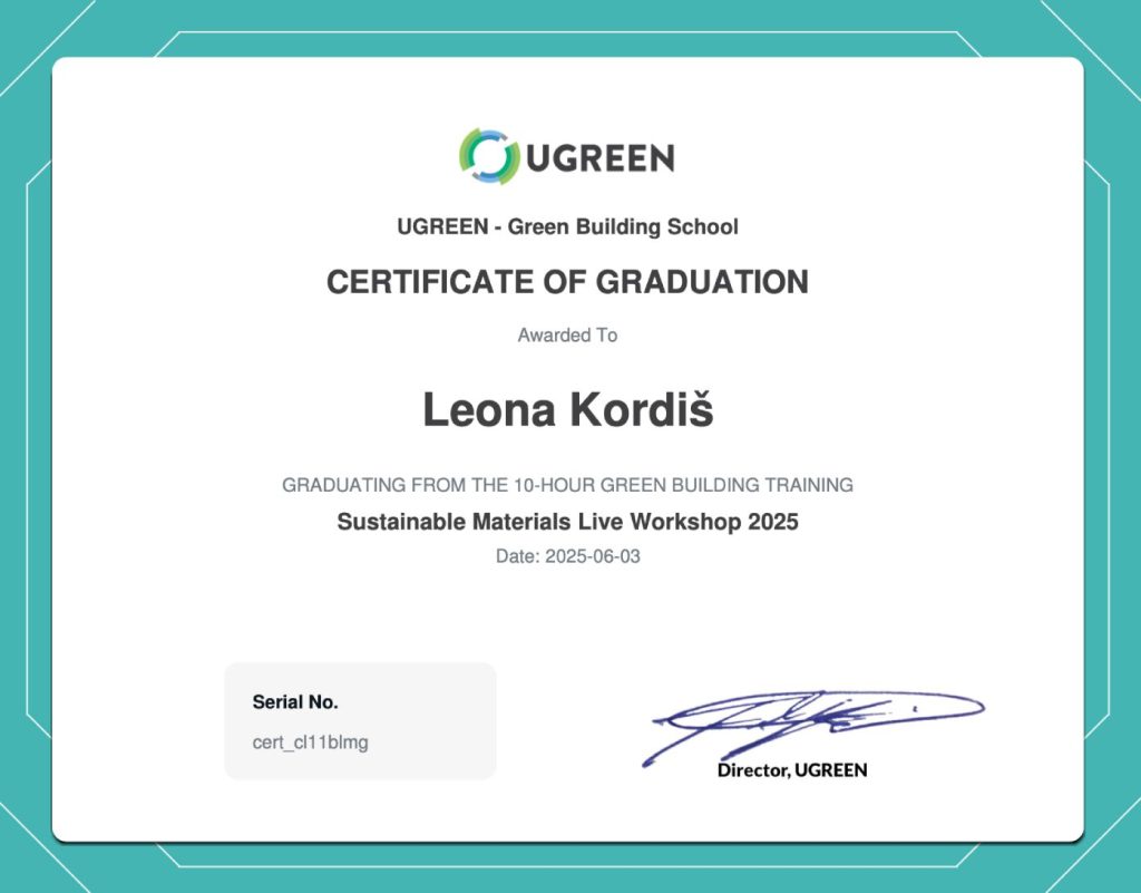 Sustainable Materials Live Workshop 2025